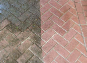 pressure washing